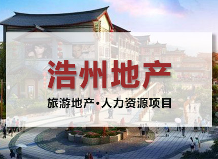 人力资源案例【浩州地产】——旅游地产·人力资源项目
