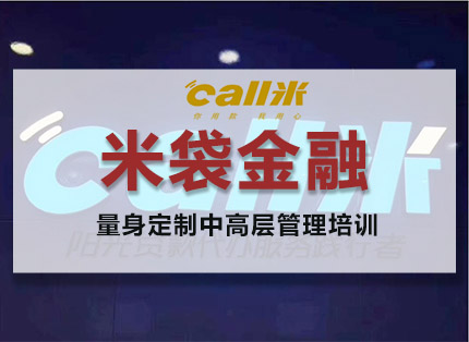 企业内训案例【米袋金融】——金融行业·定制内训项目